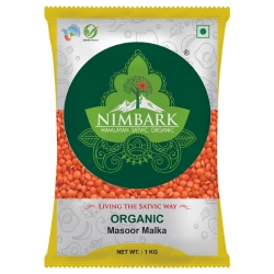 Nimbark Organic Masoor Malka 1kg