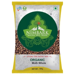 Nimbark Organic Moth Whole | Moth Bean | Moth Dal 500gm