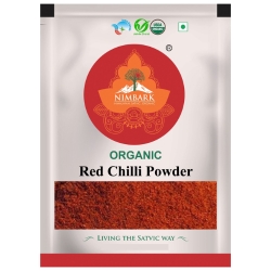 Nimbark Organic Red Chilli Powder | Laal Mirch Powder 100gm