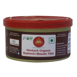 Nimbark Organic Kashmiri Masala Tikki | Kashmiri ver | Kashmiri Masala 200 gm