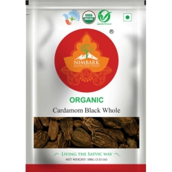 Nimbark Organic Cardamom Black Whole
