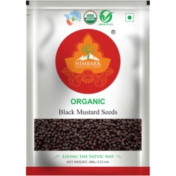 Nimbark Organic Black mustard seeds