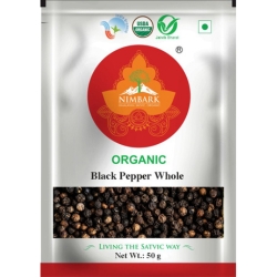 Nimbark Organic Black Pepper Whole