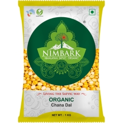 Nimbark Organic Chana Dal Gram Split 1KG