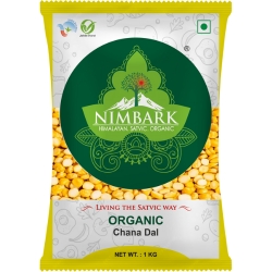 Nimbark Organic Chana Dal Gram Split