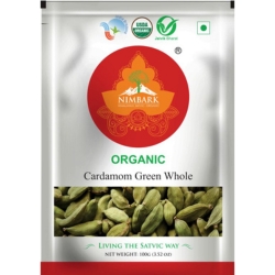 Nimbark Organic Cardamom Green Whole