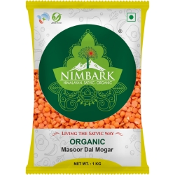 Nimbark Organic Masoor dal Mogar