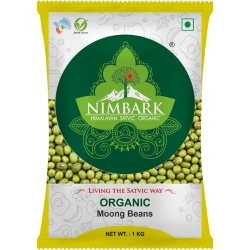 Nimbark Organic Moong Beans