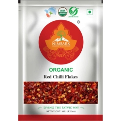 Nimbark Organic Red Chilli Flakes