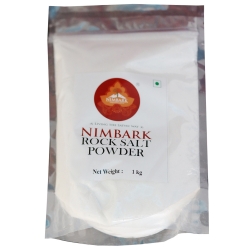 Nimbark Organic Rock salt powder