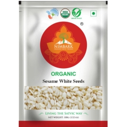 Nimbark Organic Sesame white Whole