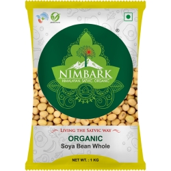 Nimbark Organic Soya Bean Whole