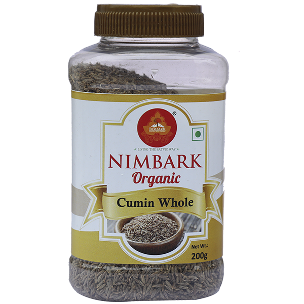 Nimbark Organic Cumin Whole 100gm, Cumin Seed