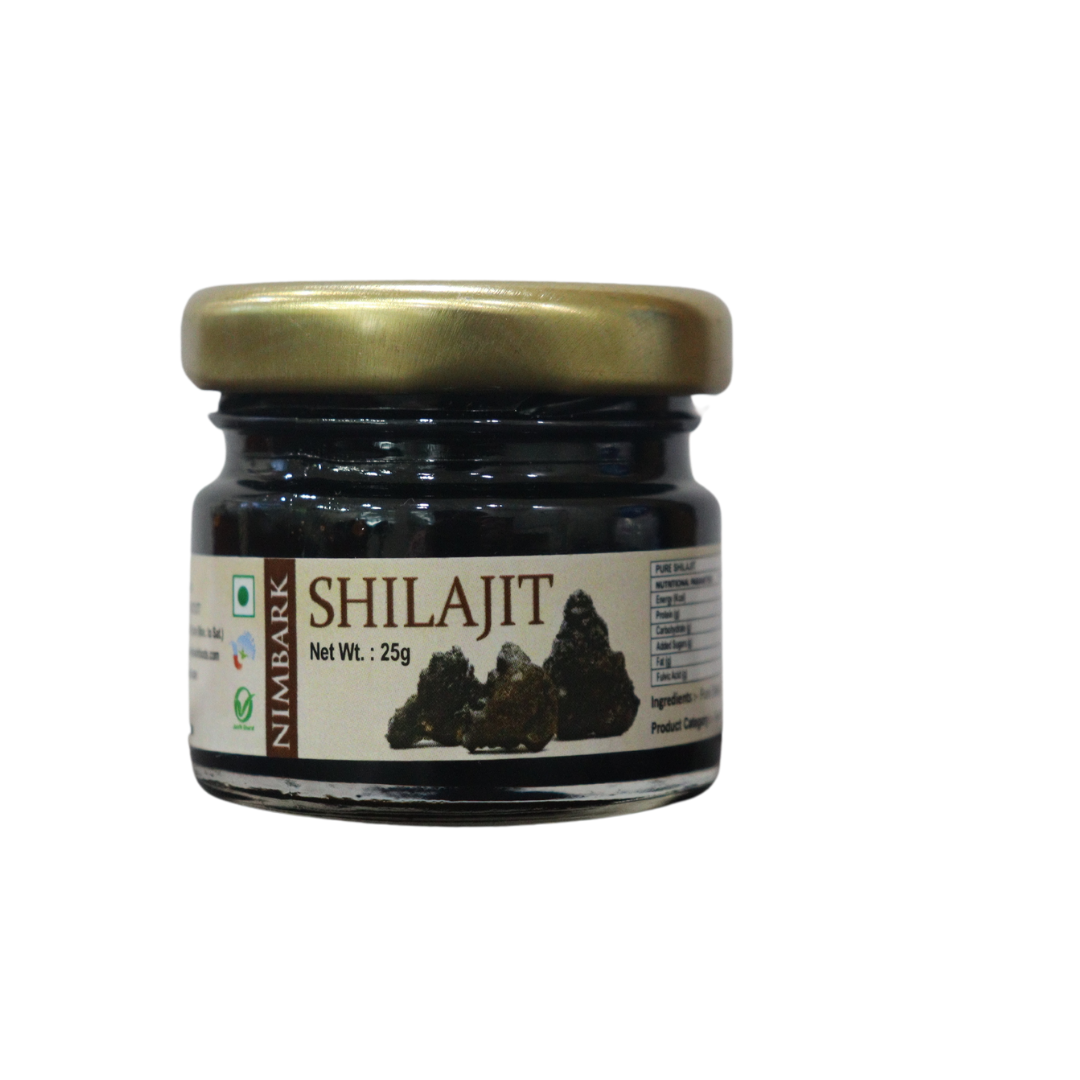 Nimbark Organic Shilajit-25gm