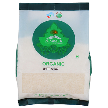 Nimbark Organic Sugar White | White Sugar 500gm