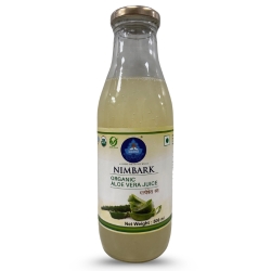 Nimbark Organic Aloevera Juice | Natural Juice | Aloevera Juice | Healthy Juice | Herbal Juice 500ml