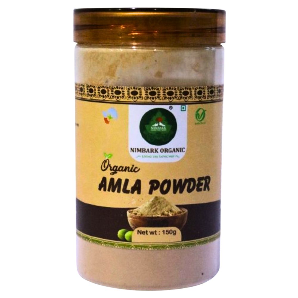 Nimbark Organic Amla Powder | Pure & Natural | Organic Powder | Immunity Powder | Amla Powder 150gm