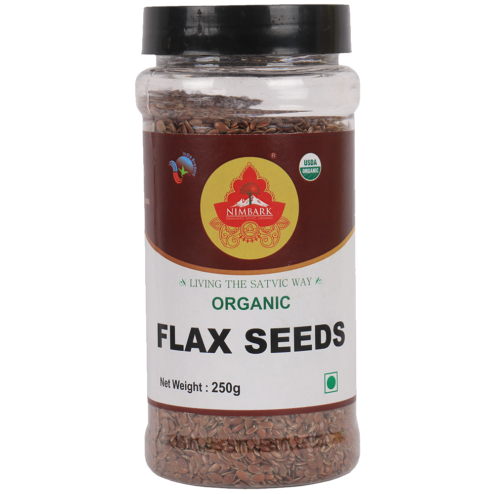 Flax Seeds Brown