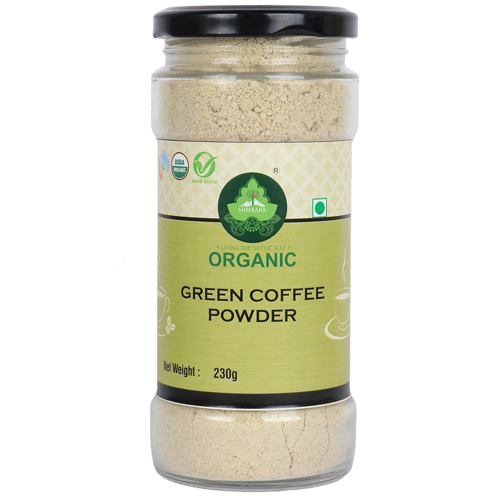 Green Coffee Powder