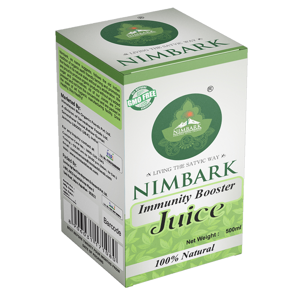 Nimbark Organic Immunity Booster Juice | Natural Juice | Immunity Booster | Immune Care Juice 500ml