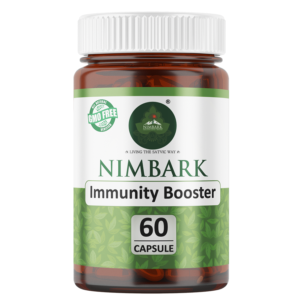 Nimbark Organic Immunity Booster 60 Capsules | Organic Capsules | Pure Natural 60 Capsules