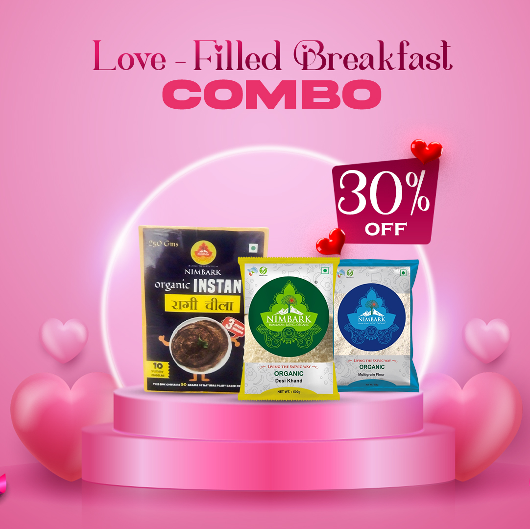 Love Filled Breakfast Combo - 30% OFF