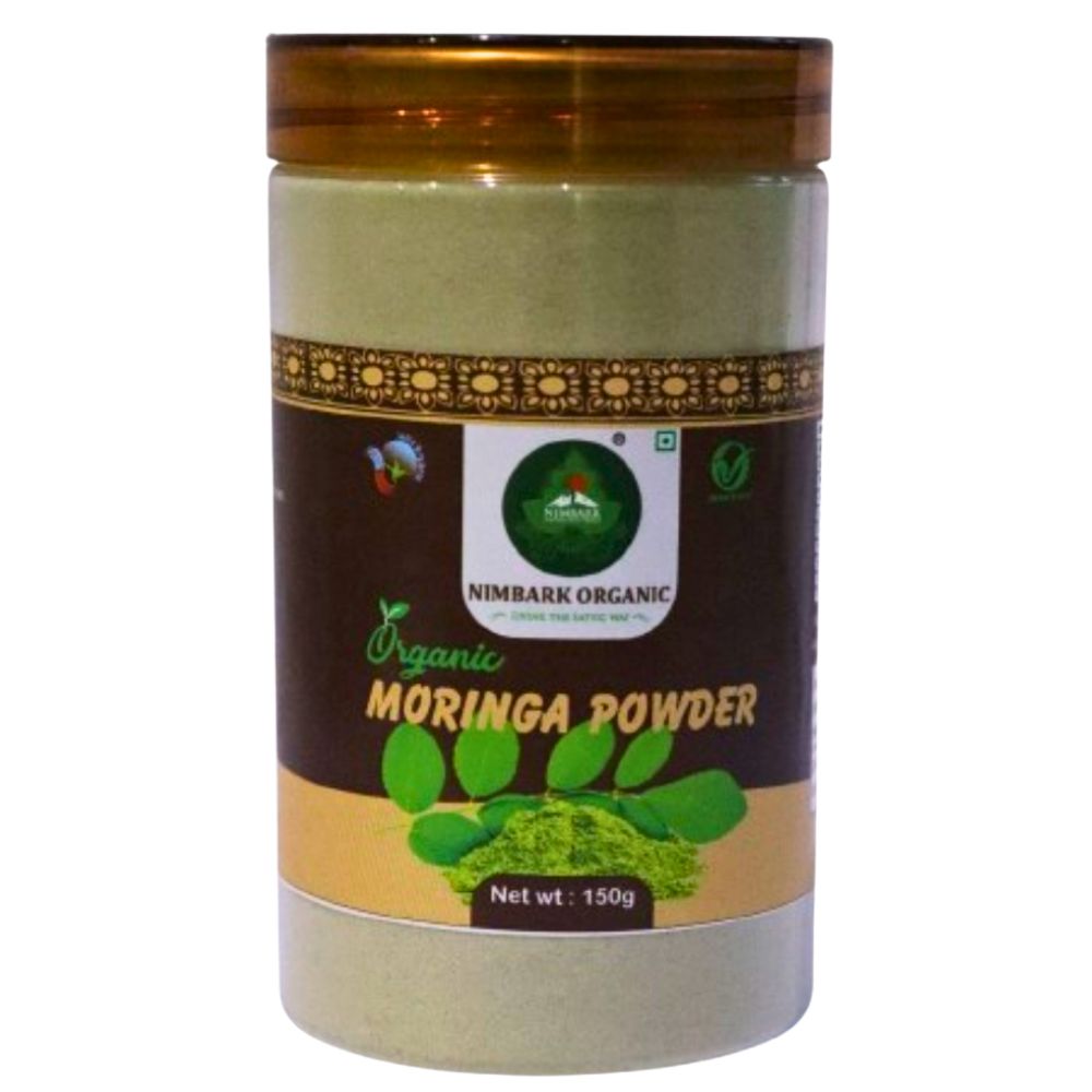 Nimbark Organic Moringa Powder | Immunity booster | 100% Organic | Drumstick Leaf Powder 150gm