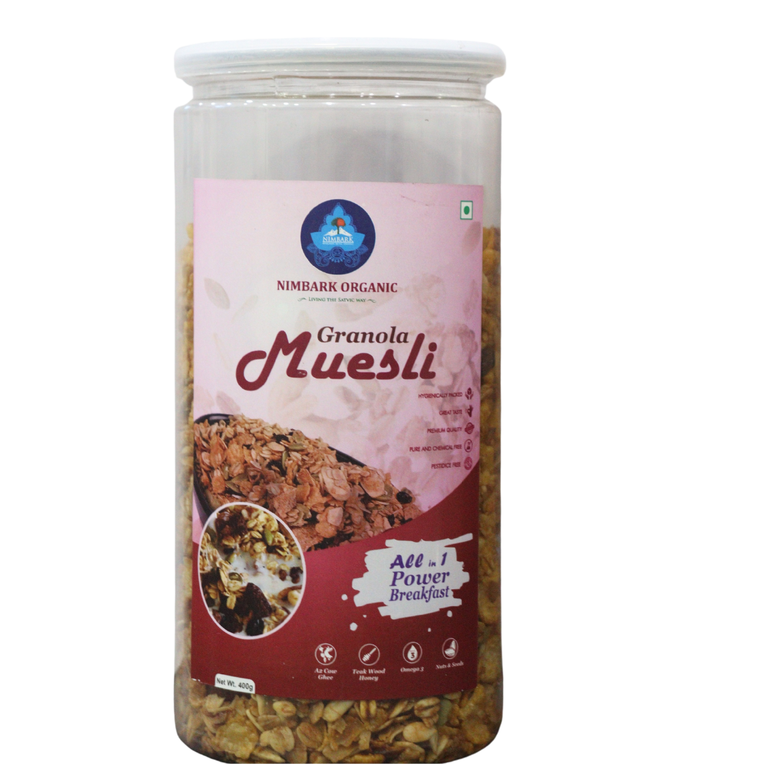 Nimbark Organic Muesli