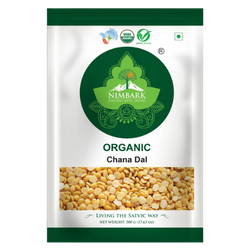 Nimbark Organic Chana Dal | Gram Split | Split Chickpeas | Split Bengal Gram 500gm