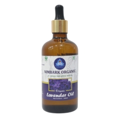 Nimbark Organic Lavender Oil | Skin Oil | Lavender Oil | Essential Oil 100ml