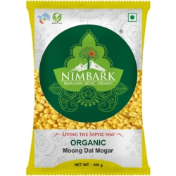 Nimbark Organic Moong Dal | Mogar Dal | Sukhi Moong Dal 500gm