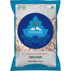 Nimbark Organic Pearl Millet Flour | Bajra Flour 500gm