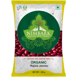 Nimbark Organic Rajma | Jammu Himalayan Kidney Beans 500gm