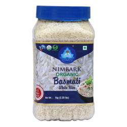 Nimbark Organic Basmati Rice |White Rice 1kg