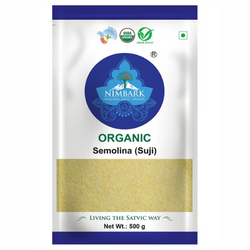 Nimbark Organic Semolina | Organic Suji-500gm
