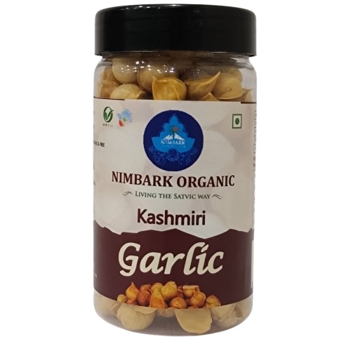 Nimbark Organic Kashmiri Garlic