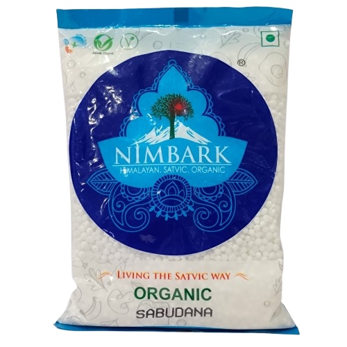 Nimbark Organic Sabudana