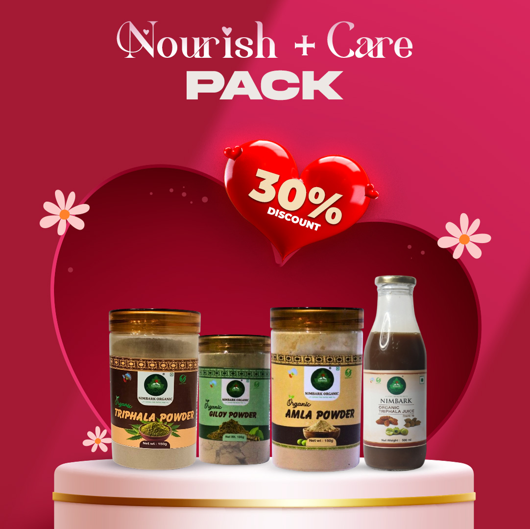 Nourish & Care Pack - 30% OFF