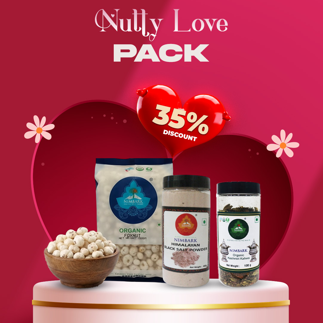 Nutty Love Pack - 35% OFF
