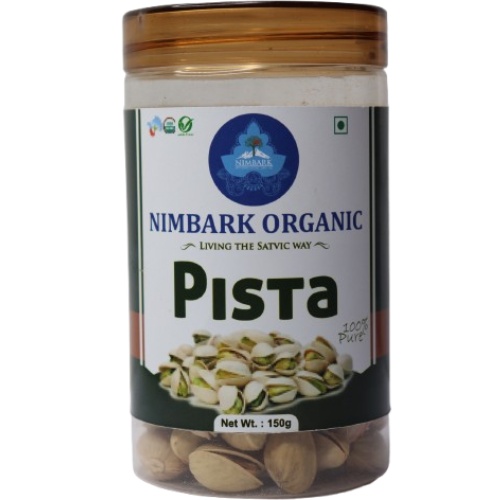 Nimbark Organic Pistachios | Organic Pistachios | Pistachios 150gm