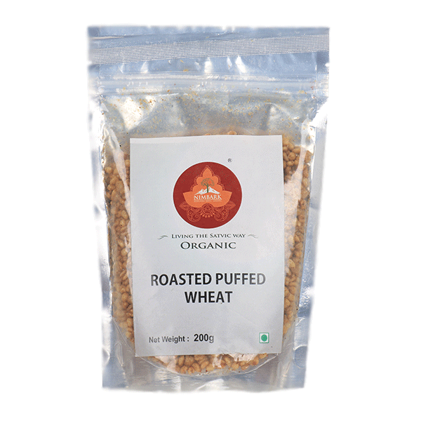 Roasted Puffed Wheat