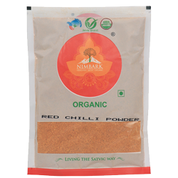 Nimbark Organic Red Chilli Powder | Laal Mirch Powder 100gm