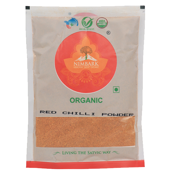 Nimbark Organic Red Chilli Powder | Laal Mirch Powder 100gm