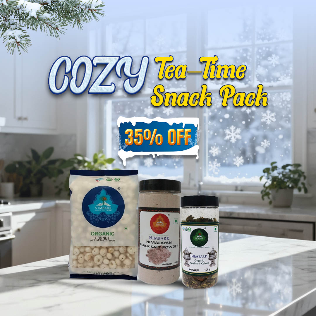 Cozy Tea-Time Snack Pack