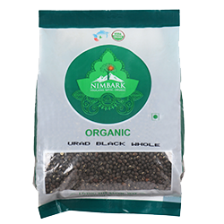 Nimbark Organic Urad Whole | Urad Dal | Black Urad | Sabut Urad 500gm