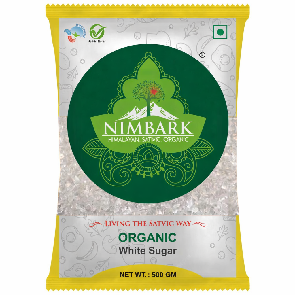 Nimbark Organic Sugar White | White Sugar 500gm