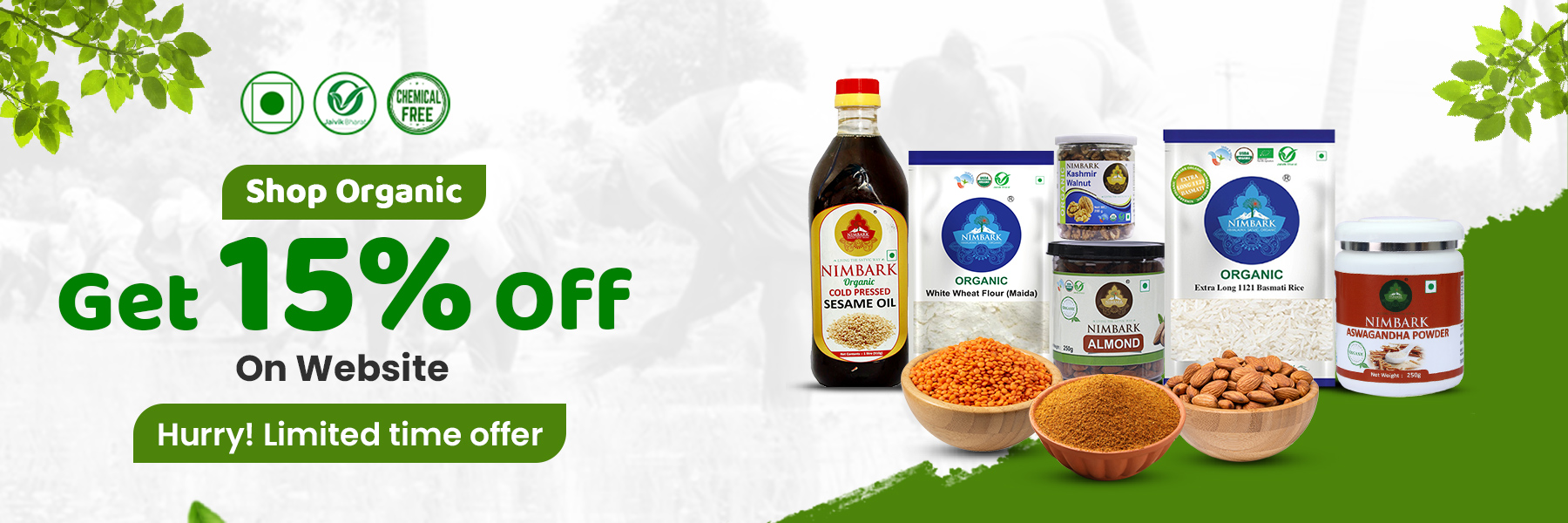Nimbark foods